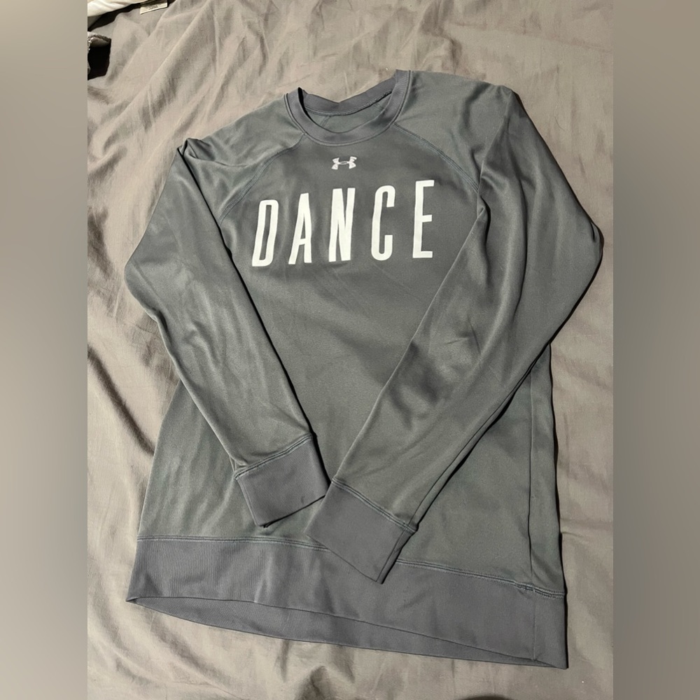 Grey Under Armour Dance Long Sleeve